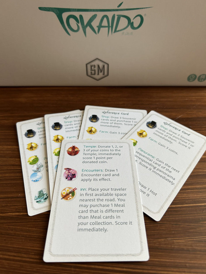Tokaido (New Edition) - Brain Spice