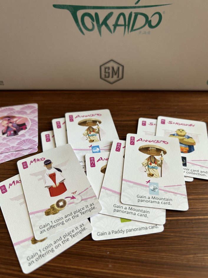 Tokaido (New Edition) - Brain Spice