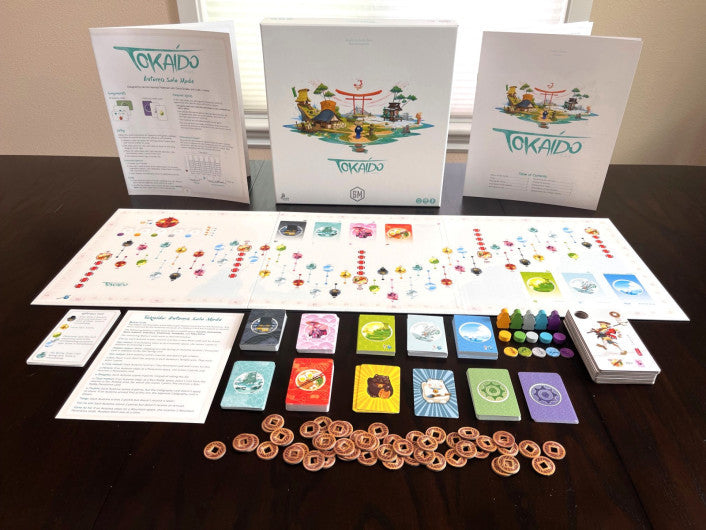 Tokaido (New Edition) - Brain Spice