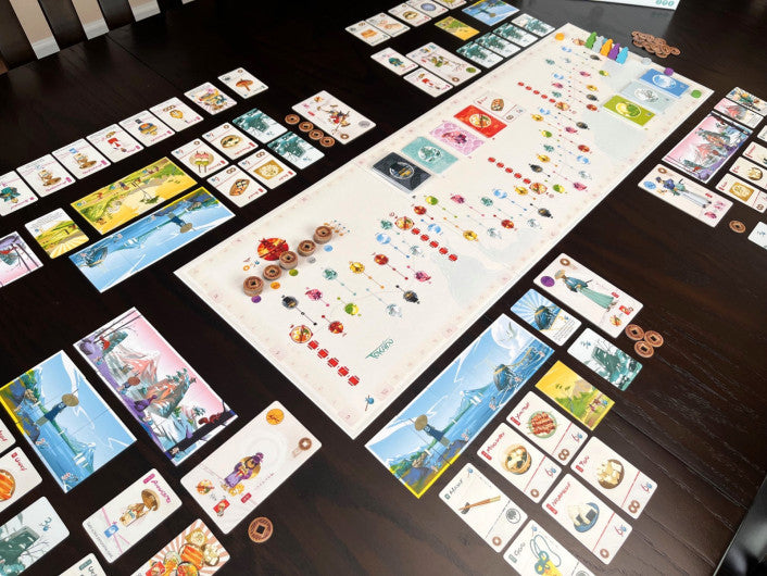 Tokaido (New Edition) - Brain Spice