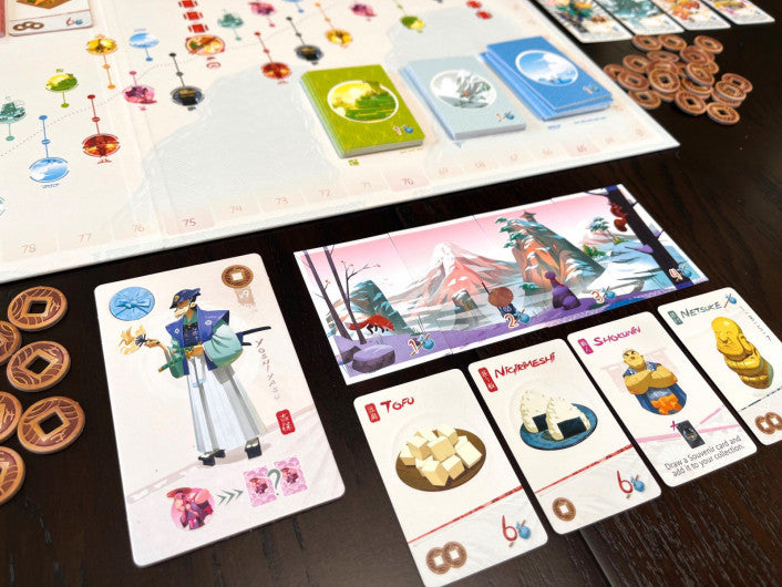 Tokaido (New Edition) - Brain Spice