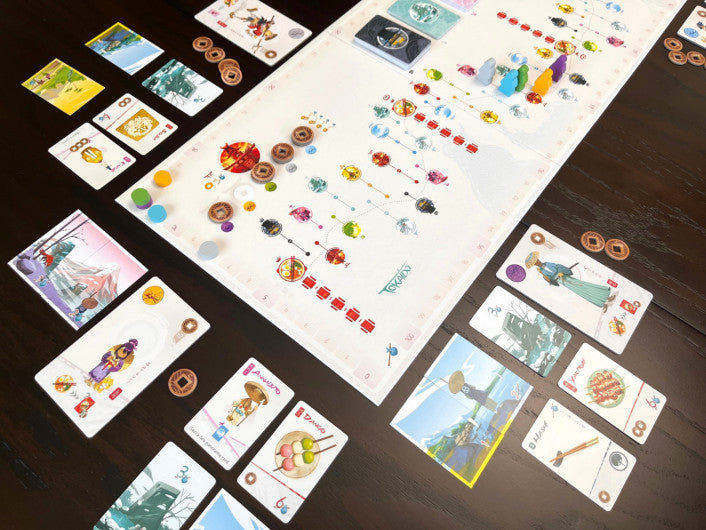 Tokaido (New Edition) - Brain Spice