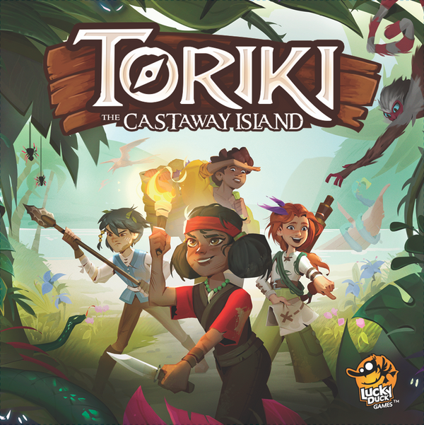 Toriki The Castaway Island - Brain Spice