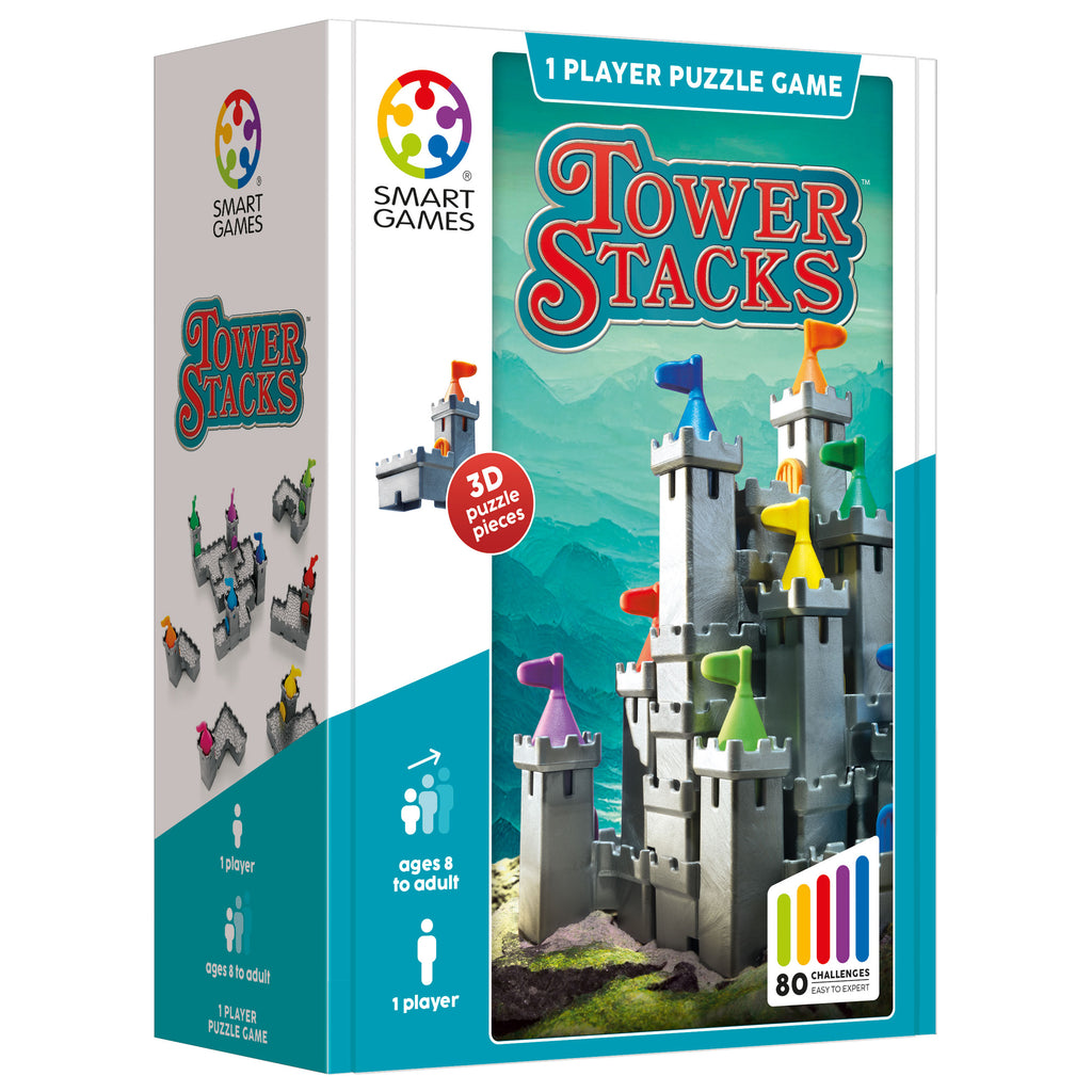 Tower Stacks - Brain Spice