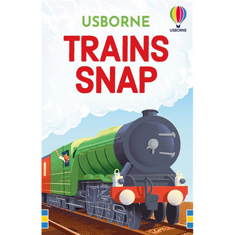 Train Snap - Usborne - Brain Spice