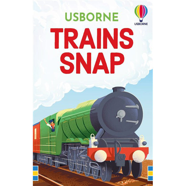 Train Snap - Usborne - Brain Spice