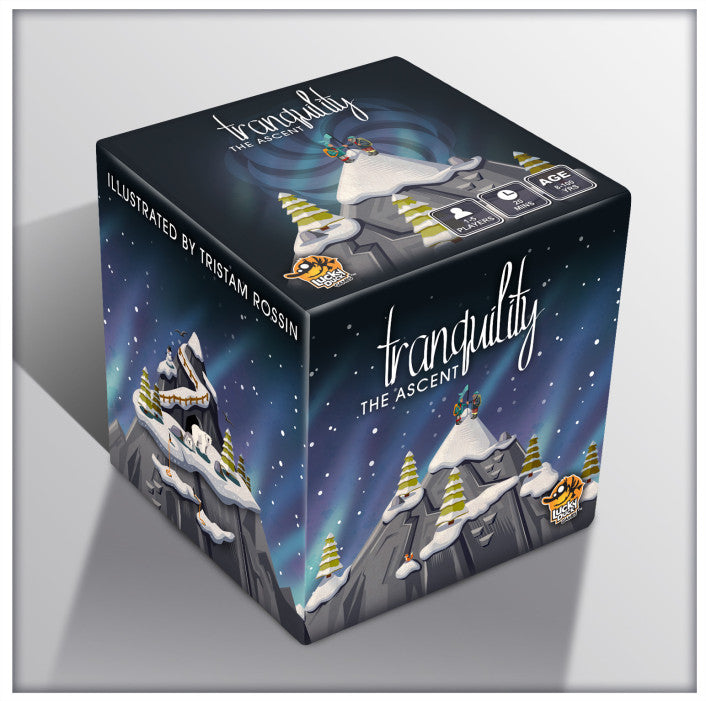 Tranquility - The Ascent - Kickstarter Edition - Brain Spice