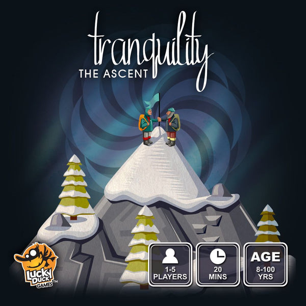 Tranquility - The Ascent - Kickstarter Edition - Brain Spice
