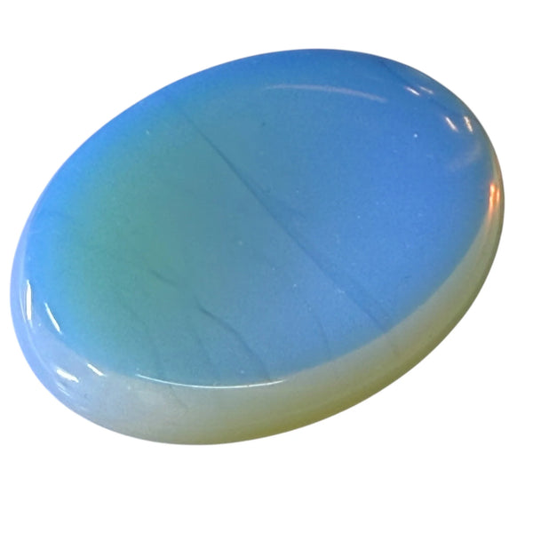 Translucent Opal Rubbing Stone - Brain Spice