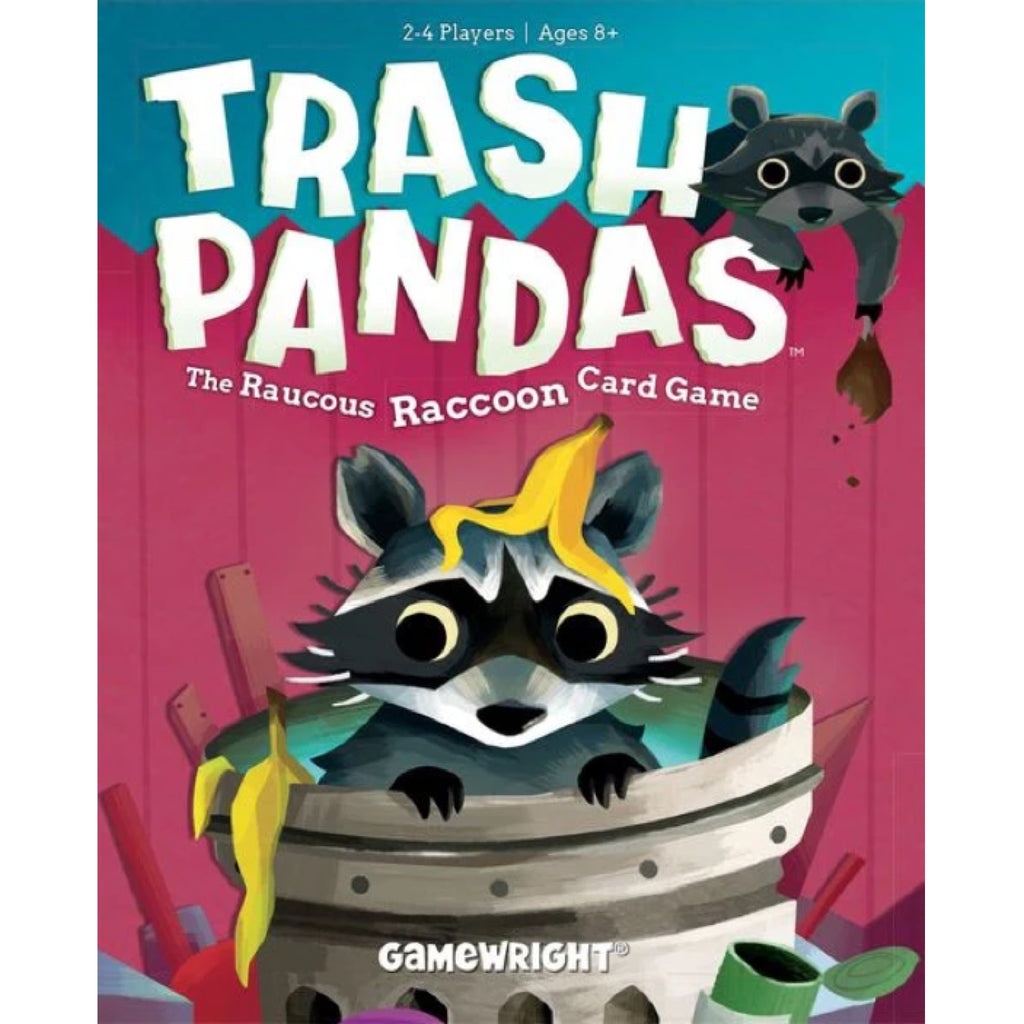Trash Pandas - Gamewright - Brain Spice