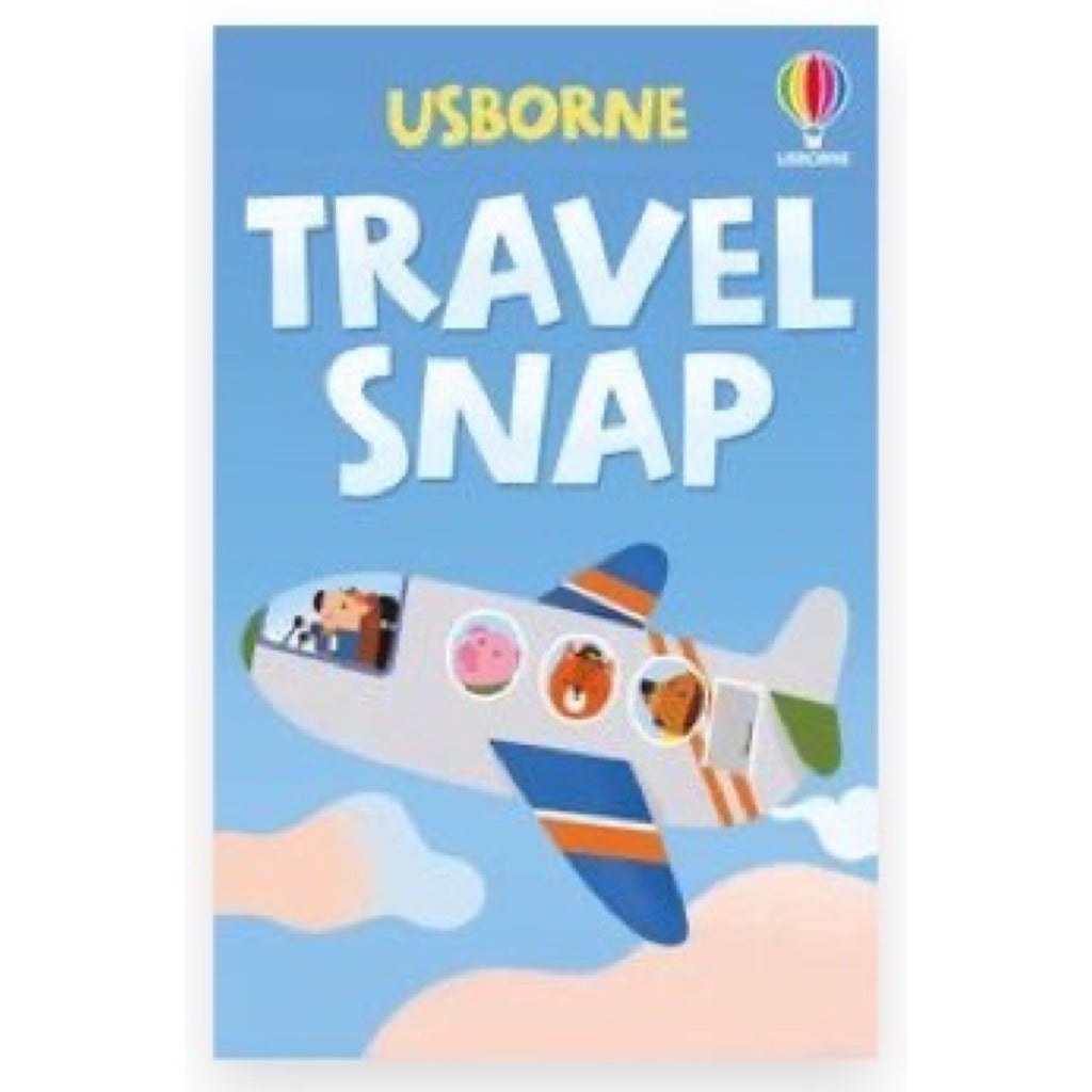 Travel Snap - Usborne - Brain Spice