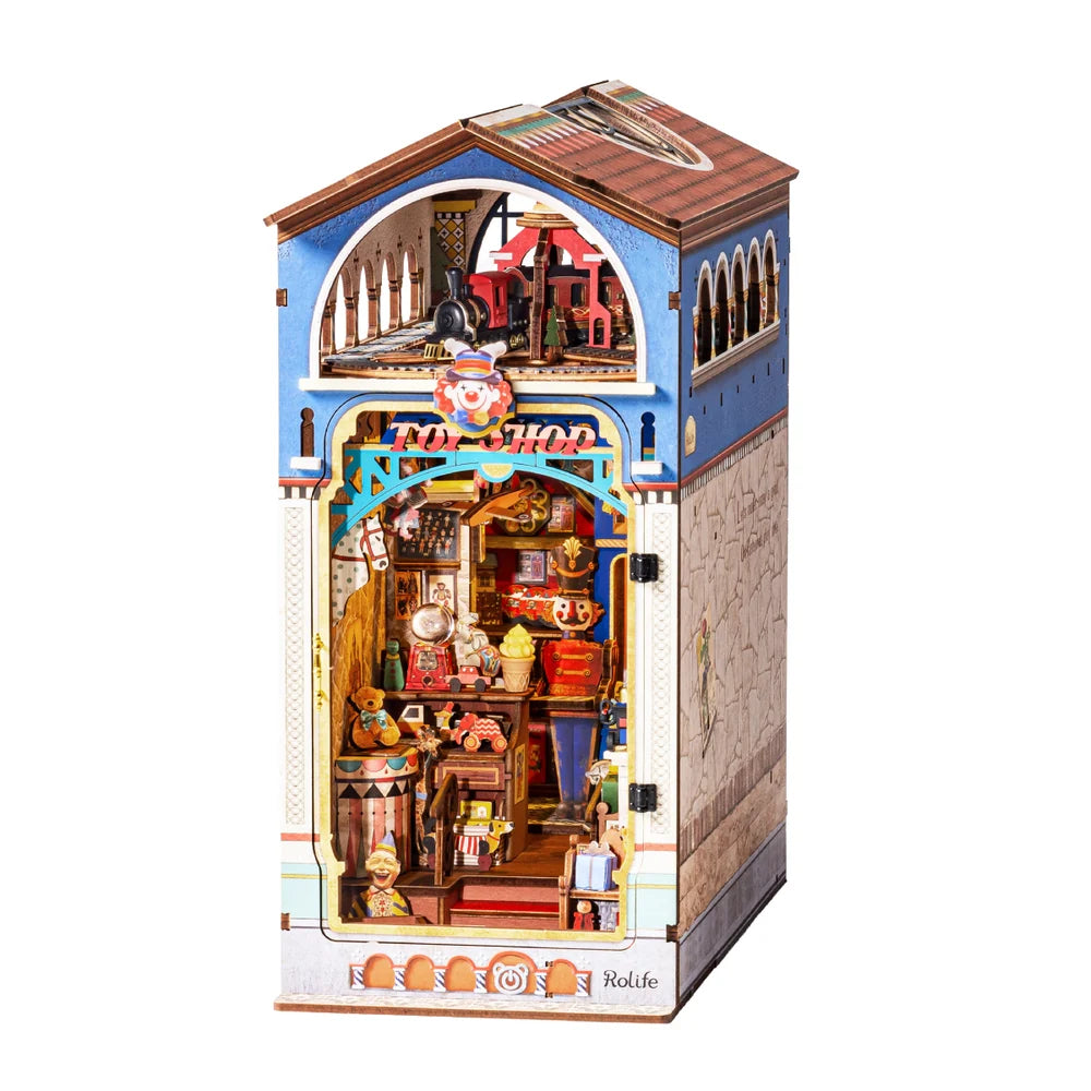 Treasure Toy Shop - DIY Book Ends Kit- ROKR - Brain Spice