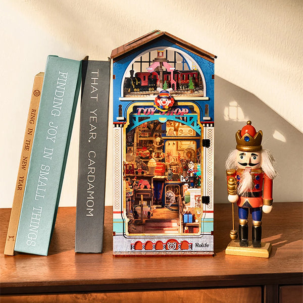 Treasure Toy Shop - DIY Book Ends Kit- ROKR - Brain Spice