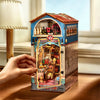 Treasure Toy Shop - DIY Book Ends Kit- ROKR - Brain Spice