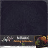 Tree - Metallic Paint by Number - Brain Spice