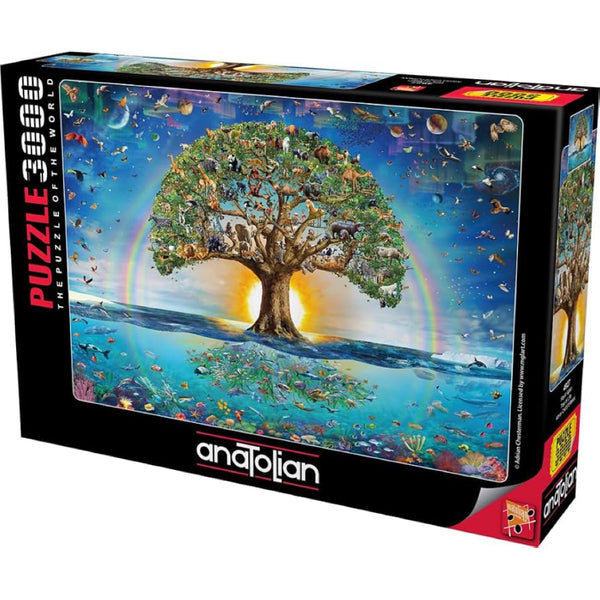 Tree of Life - Jigsaw 3000pc - Brain Spice