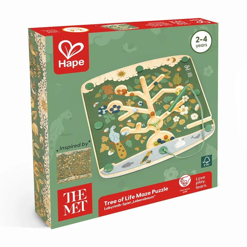 Tree of Life Maze Puzzle - Brain Spice