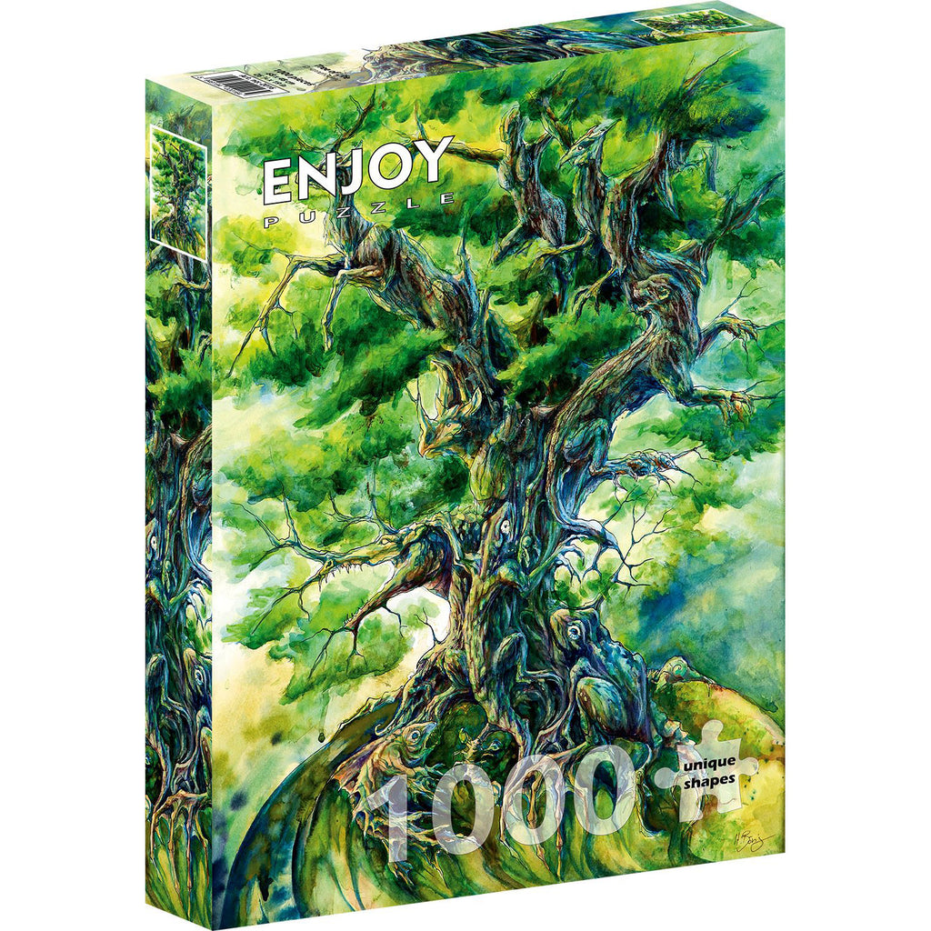 Tree of Life - Jigsaw 1000pc - Brain Spice
