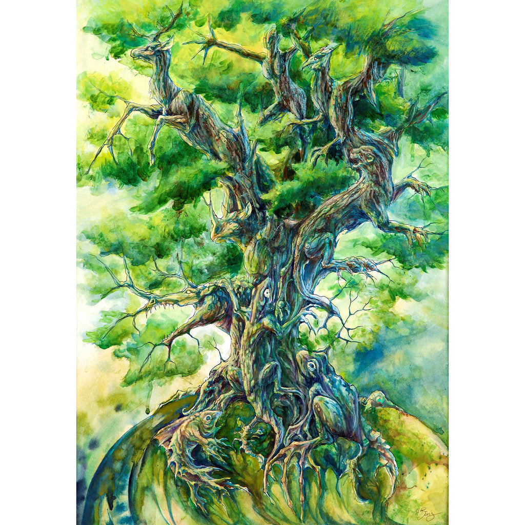 Tree of Life - Jigsaw 1000pc - Brain Spice