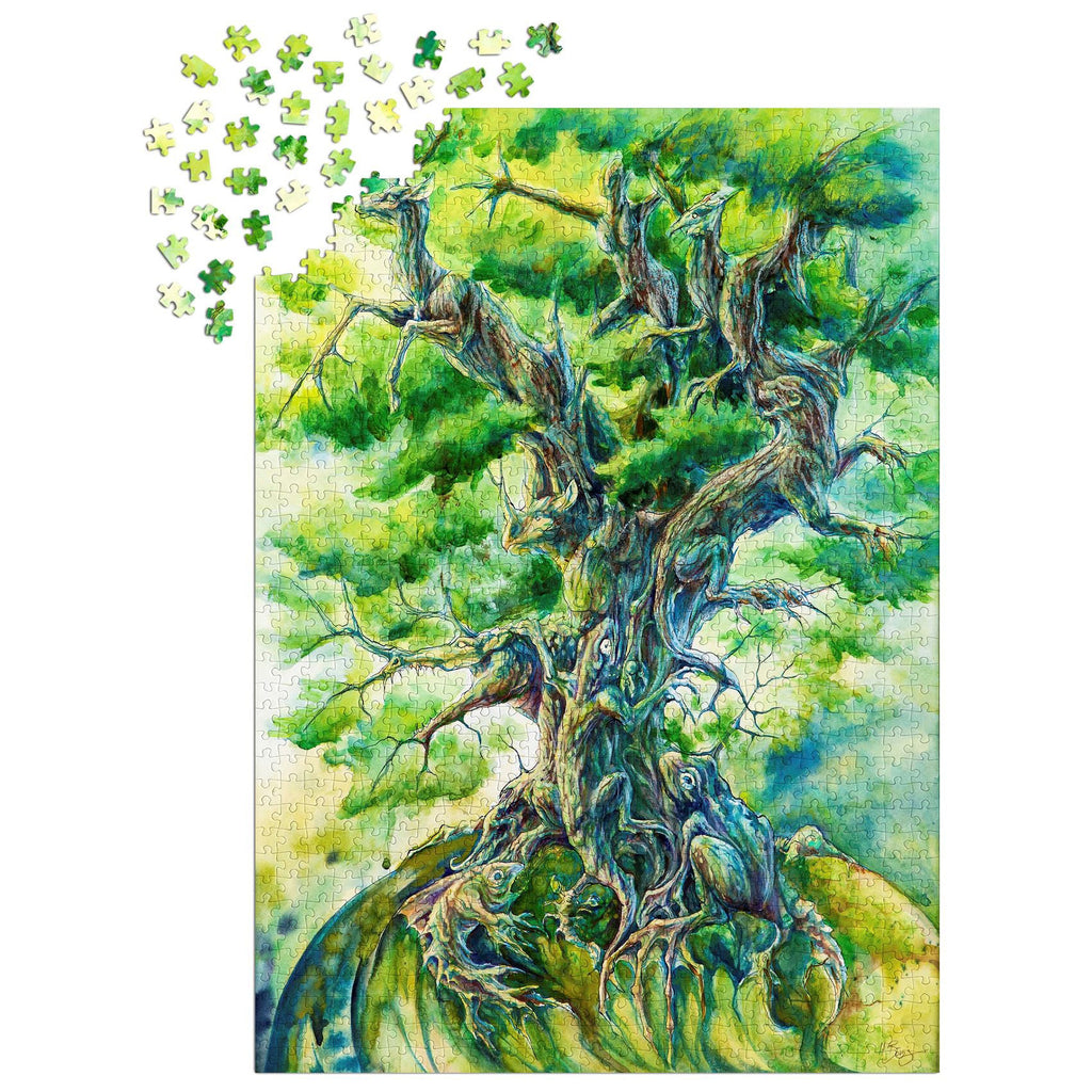 Tree of Life - Jigsaw 1000pc - Brain Spice