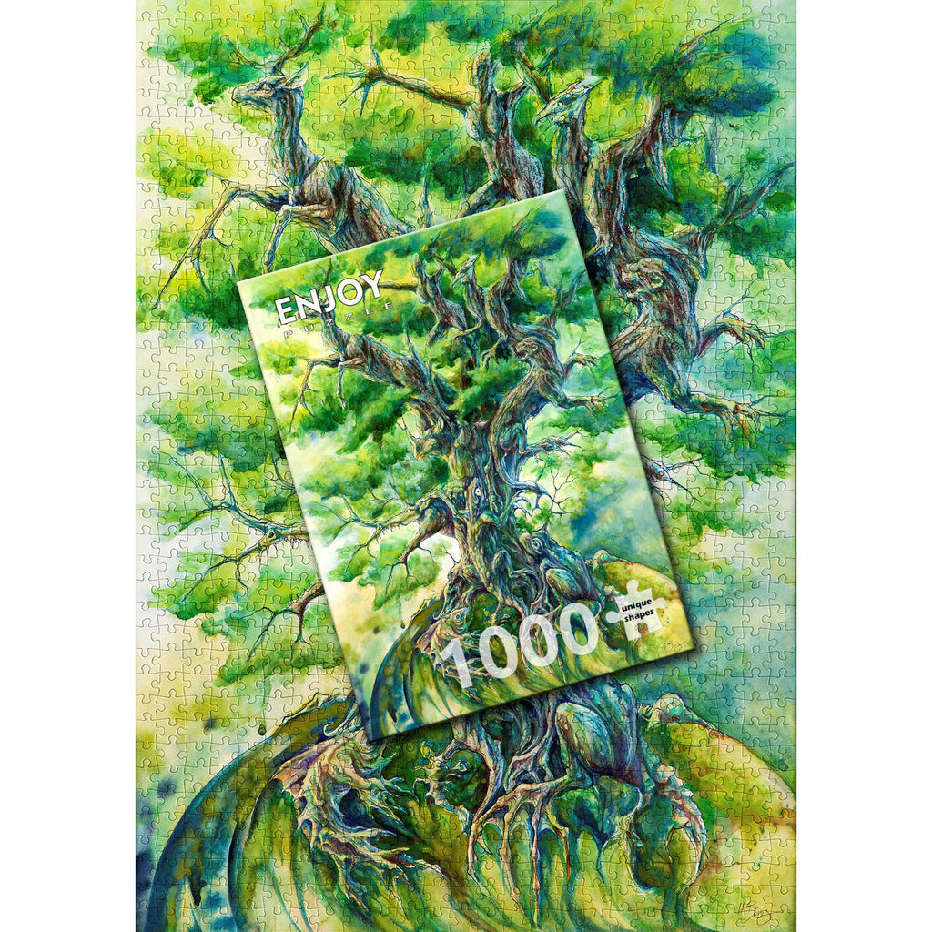 Tree of Life - Jigsaw 1000pc - Brain Spice
