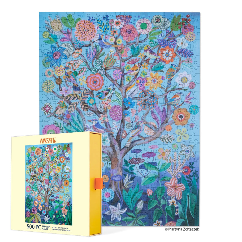 Tree of Life - Jigsaw 500pc - Brain Spice