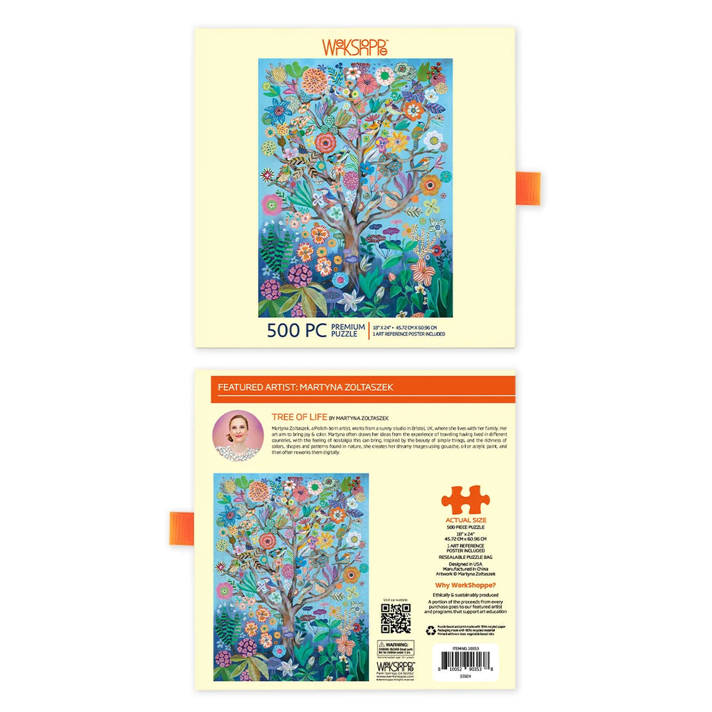 Tree of Life - Jigsaw 500pc - Brain Spice