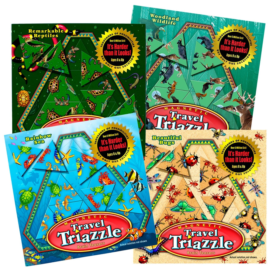 Triazzle Puzzle - Brain Spice