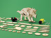 Triceratops - Dinosaur Robot DIY Kit - Brain Spice
