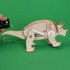 Triceratops - Dinosaur Robot DIY Kit - Brain Spice