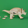 Triceratops - Dinosaur Robot DIY Kit - Brain Spice