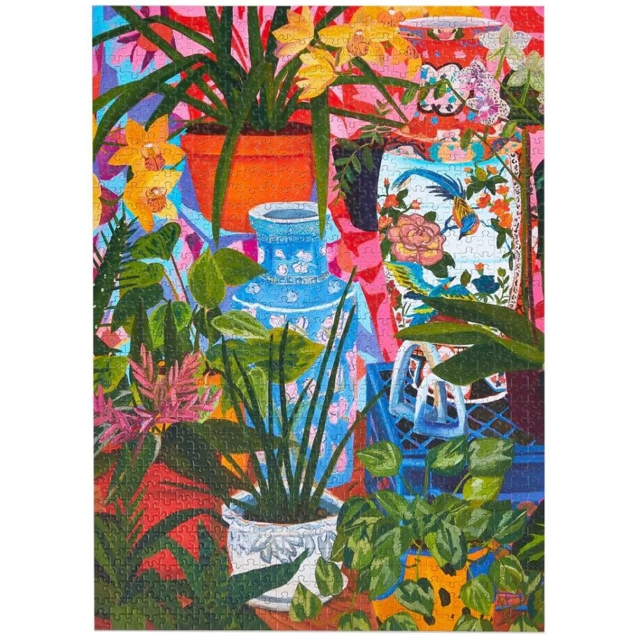 Tropical Vases - Jigsaw 1000pc - Brain Spice