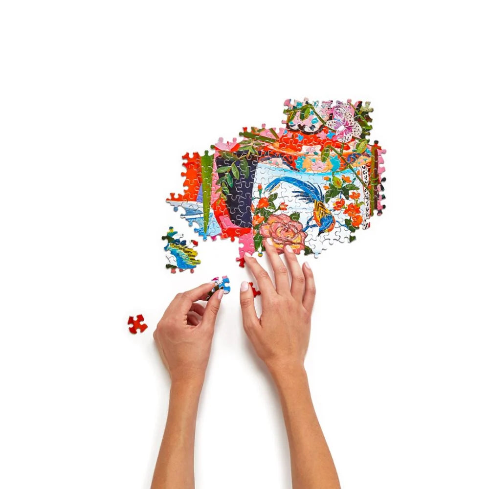 Tropical Vases - Jigsaw 1000pc - Brain Spice