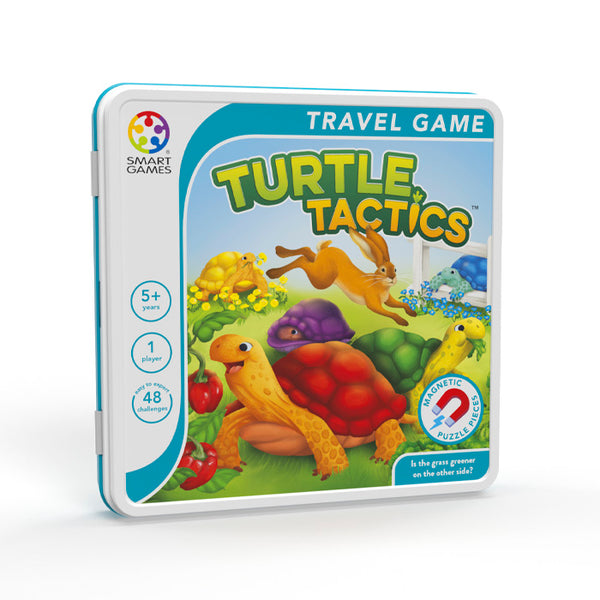 Turtle Tactics - Magnetic Travel - Brain Spice