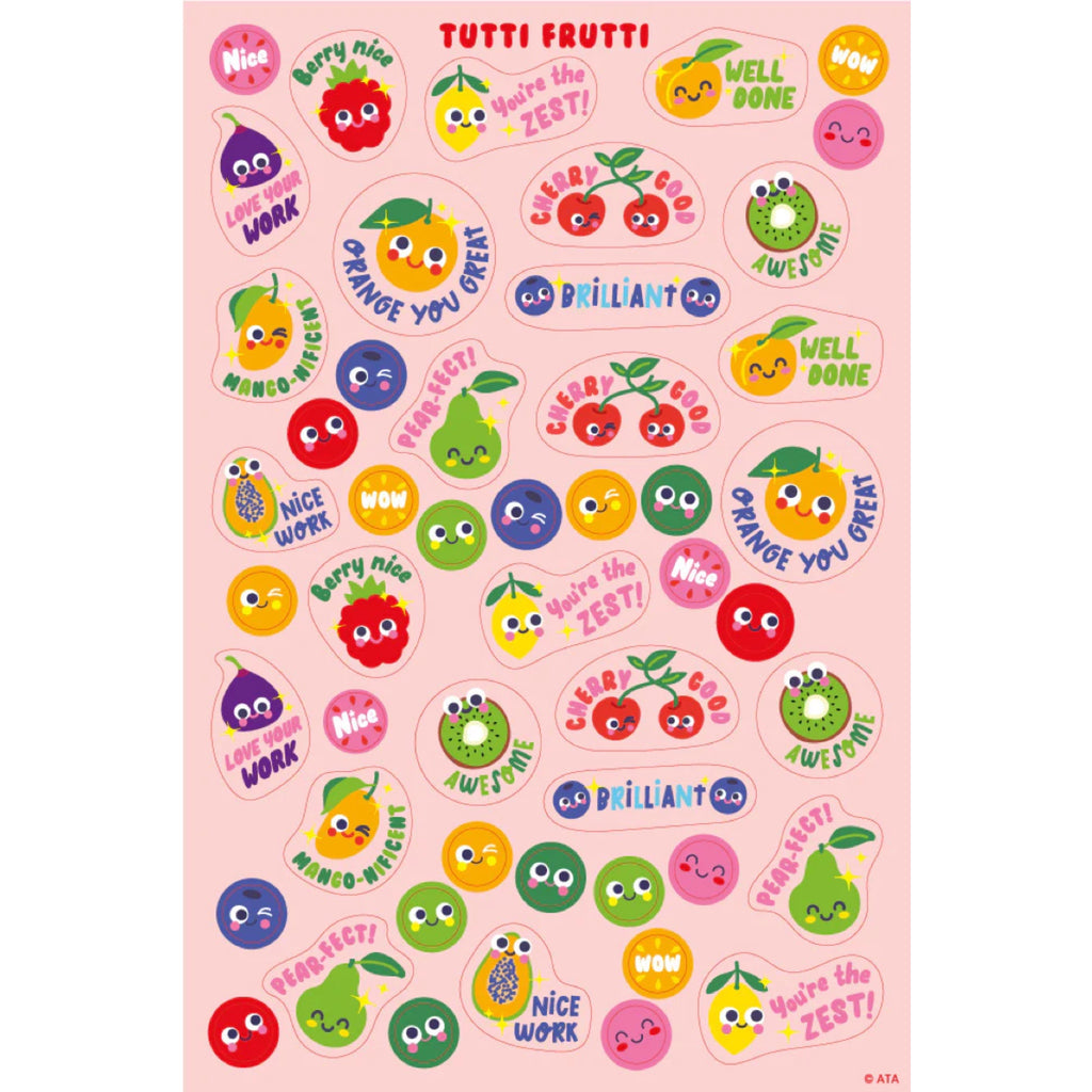 Tutti Frutti - ScentSations Stickers - Brain Spice