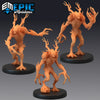 Twig Blights Set A - 5 Figurines - Brain Spice