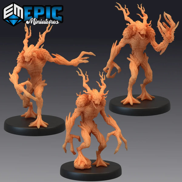 Twig Blights Set A - 5 Figurines - Brain Spice