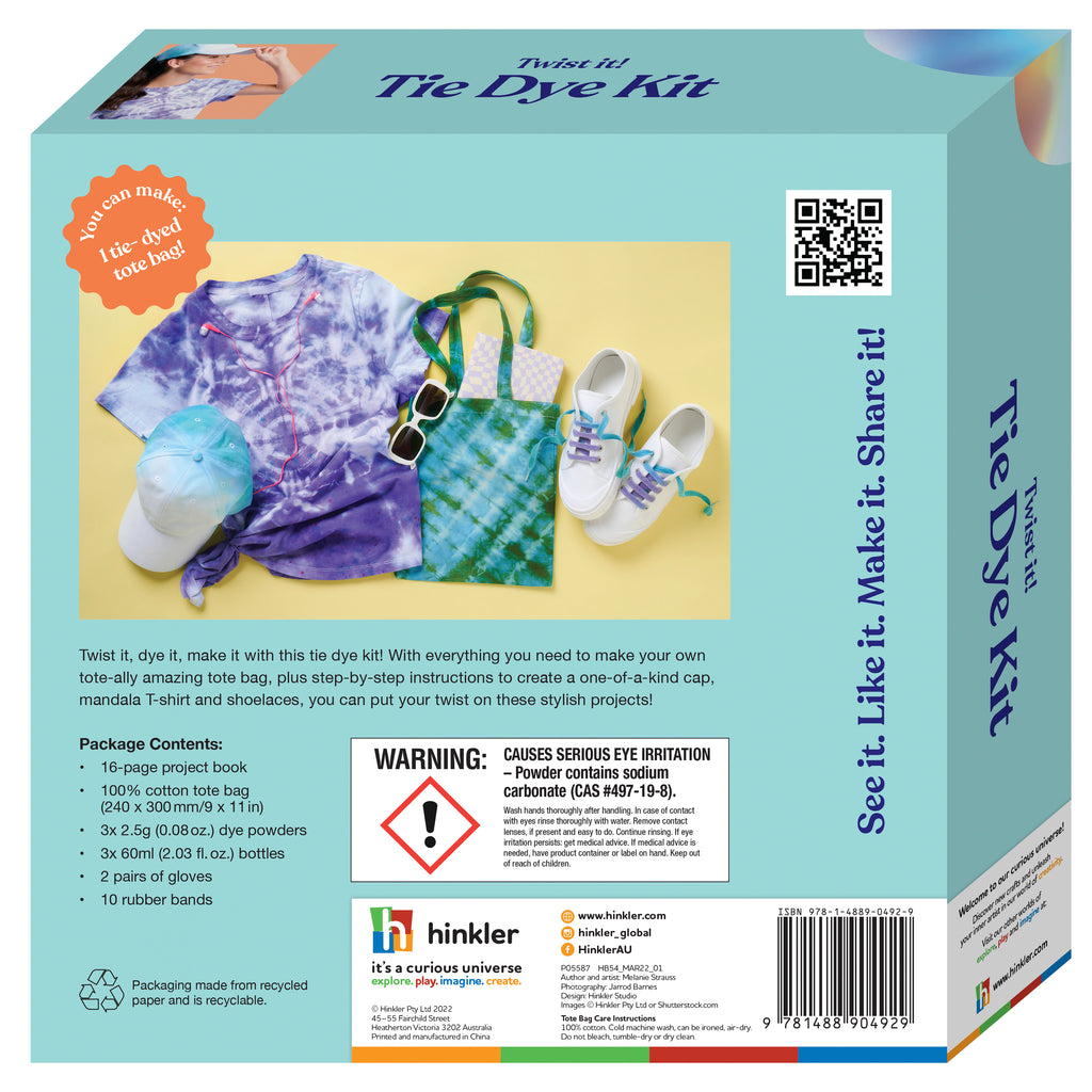 Twist It - Tie Dye Kit - OMC - Brain Spice