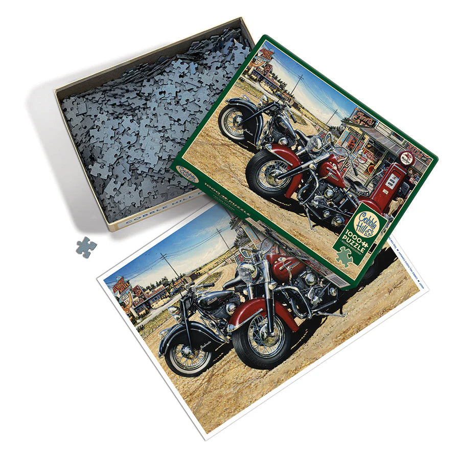 Two for the Road - Jigsaw 1000pc - Brain Spice