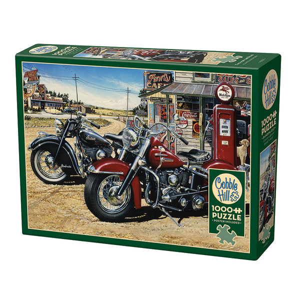 Two for the Road - Jigsaw 1000pc - Brain Spice