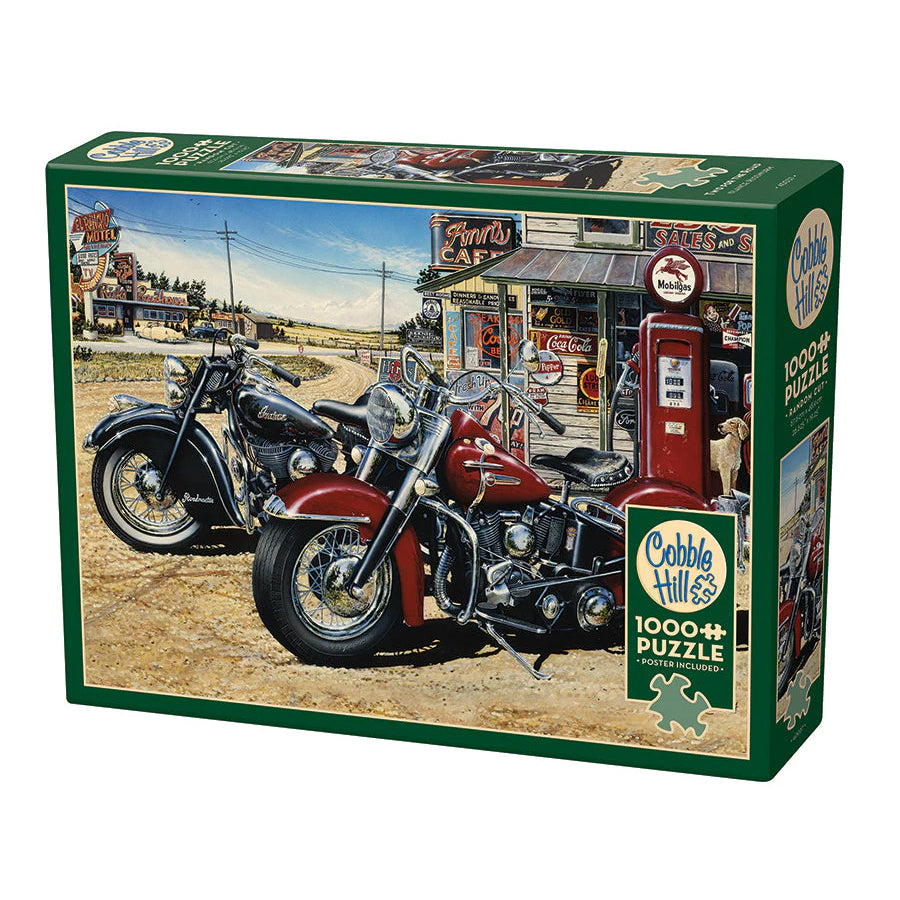 Two for the Road - Jigsaw 1000pc - Brain Spice
