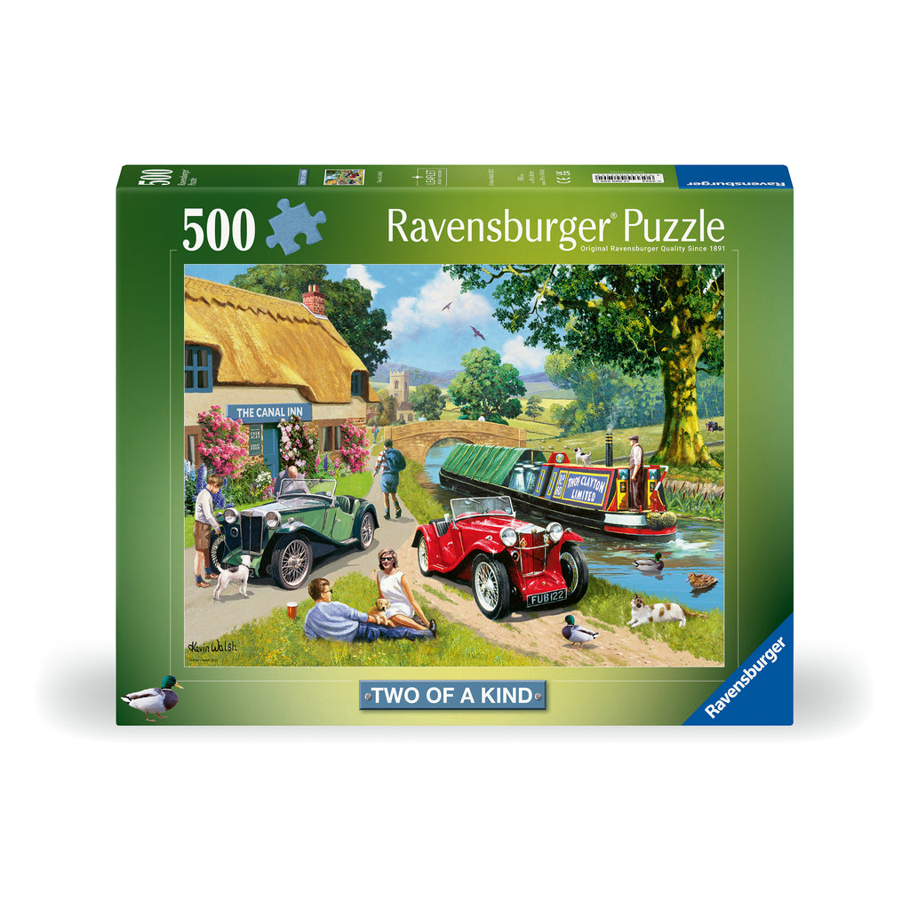 Two of a Kind - Jigsaw 500pc - Brain Spice