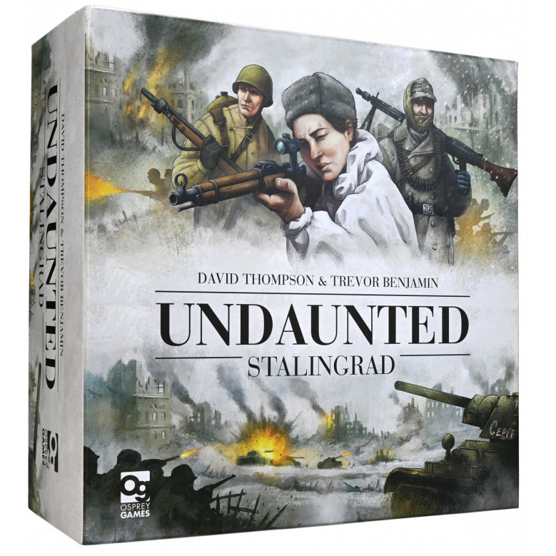 Undaunted - Stalingrad - Brain Spice