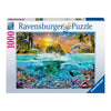 Underwater Island - Jigsaw 1000pc - Brain Spice