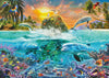 Underwater Island - Jigsaw 1000pc - Brain Spice