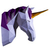 Unicorn Origami Wall Art - 3D Paper Art - Brain Spice