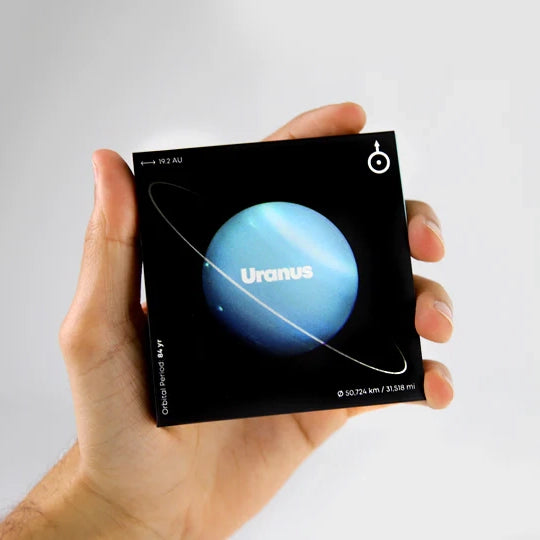 Uranus Flipbook - The Solar System Collection