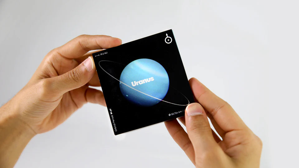 Uranus Flipbook - The Solar System Collection - Brain Spice