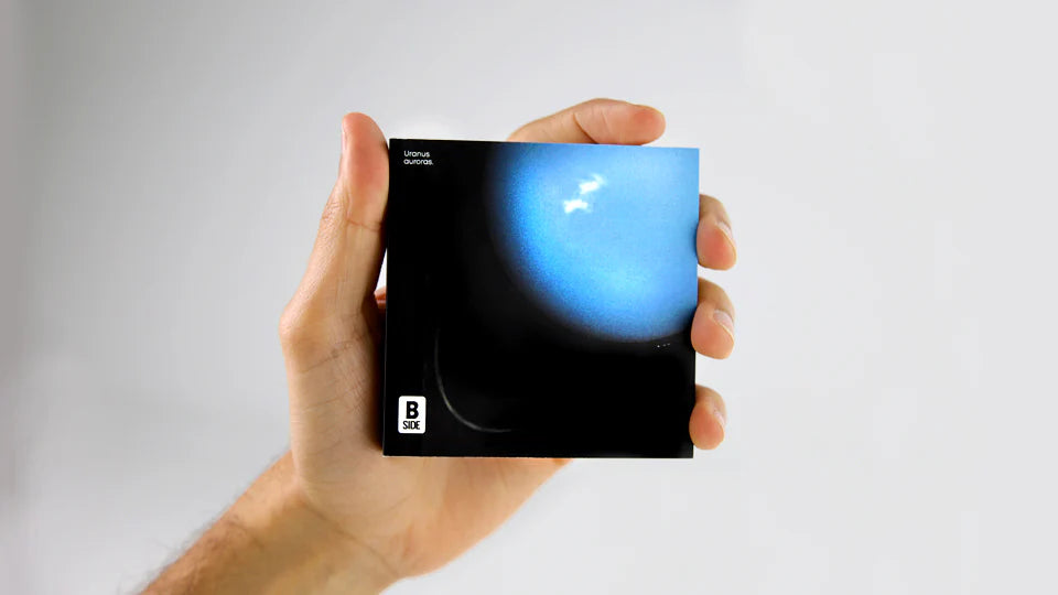 Uranus Flipbook - The Solar System Collection - Brain Spice