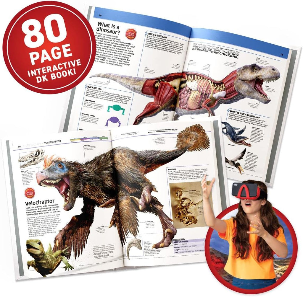 VR Gift Box - Dinosaurs - Brain Spice